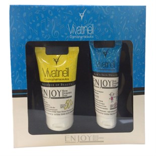 Enjoy Aile Seti - Güneş Kremi SPF50+ 150 ml & Çocuk Güneş Kremi SPF50+ 100 ml