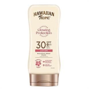 Hawaiian Tropic Glowing Protection Güneş Losyonu SPF30 180 ml