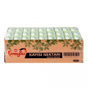 Meysu Kayısı Koli 200 ml 24 Adet