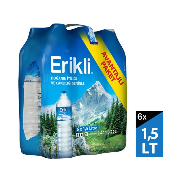 Erikli Su 6x1.5 lt Avantaj Paket