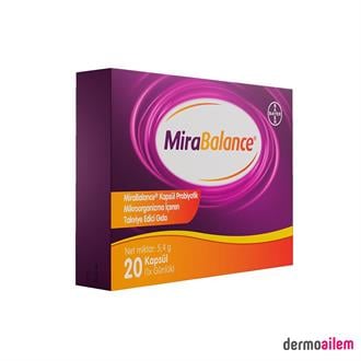 Mirabalance Probiyotik 20 Kapsül