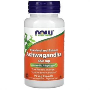 Now Foods Ashwagandha 450 mg 90 Veggie Kapsül - İthal