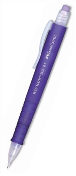 Faber-Castell Versatil Kalem Poly Matic 0.7 MM Mor 231237