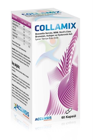 Collamix 60 Kapsül