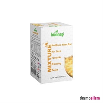 Hünnap Mixture Bitkisel Doğal Takviye Edici Gıda 230ml