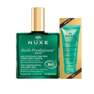 Nuxe Huile Prodigieuse Neroli Bio 100 ml + Shower Gel Organic 30 ml