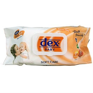 Dex Islak Havlu 90 lı Soft Care