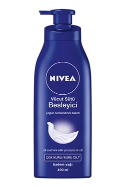 Nivea Vucüt Sütü Badem Yağı 400 ml