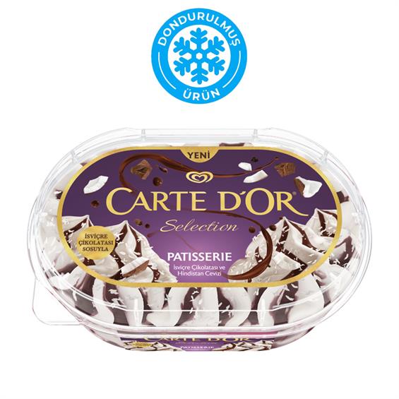 Algida Carte d'Or Selection Patisserie 800 ml
