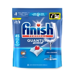 Finish Quantum Özel Seri Bulaşık Makinesi Kapsülü 45'li