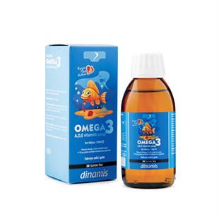 Dinamis Omega 3 A D E Vitaminli Şurup 150 ml