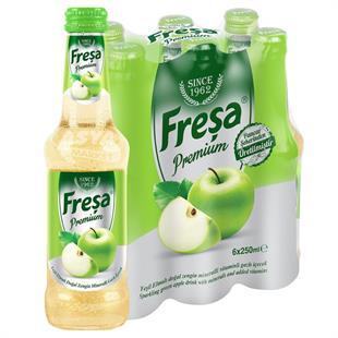 Freşa Premium Yeşil Elma 6x250ml