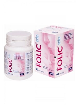 Folic Trio 90 Film Tablet