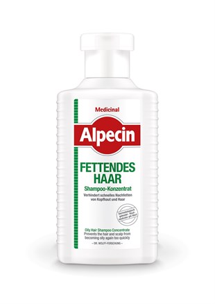 Alpecin Medicinal Yağlı Saç Derisi Konsantre Tıbbi Şampuan 200ml