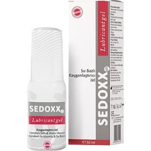 Sedoxx Ph Lubricant Gel Su Bazlı Genital Bölge Nemlendirici 50 ml