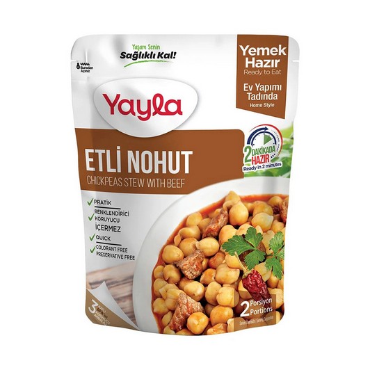 Yayla Etli Nohut Yemeği 250 gr