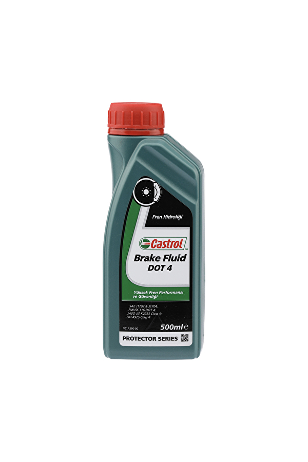 Castrol Fren Hidroliği 0.5 Lt Dot 4