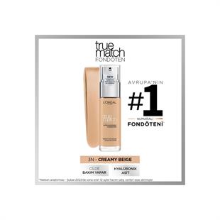 L'Oreal Paris Fondoten True Match 3N