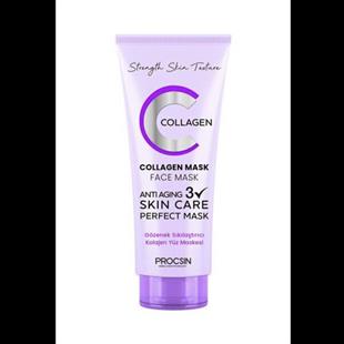 Procsin Gözenek Sıkılaştırıcı Kolajen Yüz Maskesi 80 ml