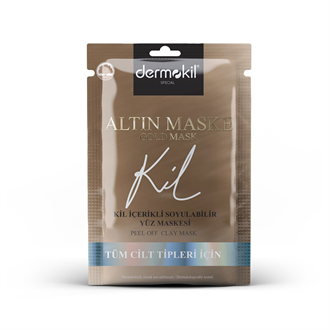 Dermokil Special Soyulabilir Kil İçerikli Gold Maske 15 ml