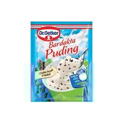 Dr.Oetker Bardakta Puding Çikolata Parçalı Vanilinli 32 Gr