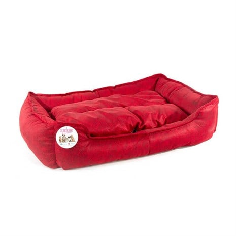 PetPretty Comfort Kedi Ve Köpek Yatağı No:1 Kırmızı