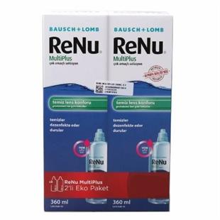 Renu Multiplus Lens Solüsyonu 360 ml 2'li (208 TL Etiketli)