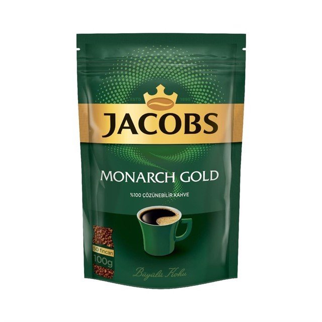 Jacobs Monarch Gold Kahve 50 Gr