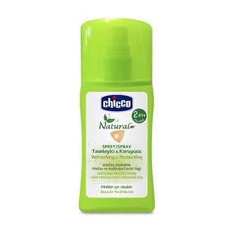 Chicco Tazeleyici Ve Koruyucu Sprey 100 ml Sinek Kovucu
