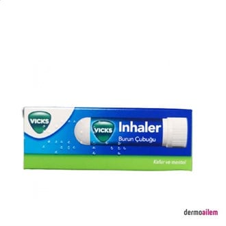 Vicks Inhaler Burun Çubuğu 1 gr