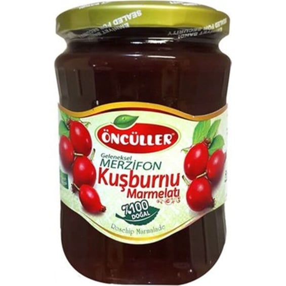 Öncüller Marmelat Kuşburnu 630 gr