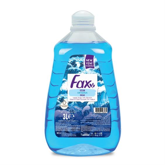 Fax Sıvı Sabun Okyanus  3 Lt
