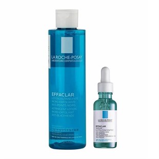 La Roche Posay Effaclar Serum 30 ml + Effaclar Tonik 200 ml ( %50 İndirimli)