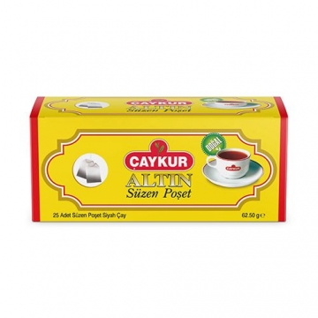Çaykur Altın Süzen Poşet Çay 25 Adet 62 Gr