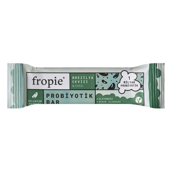 Fropie Brezilya Cevizi&Chia Probiyotik Bar 35 gr