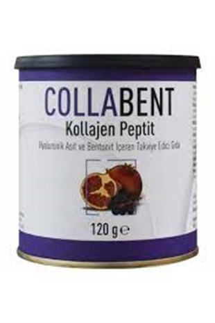 Collabent Kollajen Peptit Hyaluronik Asit ve Bentonit 240 gr
