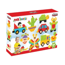Oyuncak Çıt Çıt Bloklar 224 Parça 