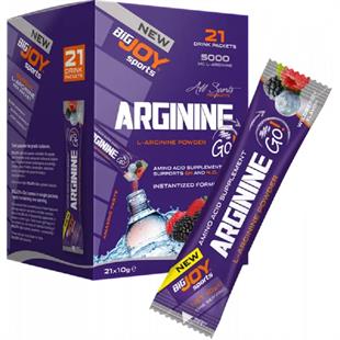 BigJoy Sports Arginine Go Orman Meyveli 21 Adet