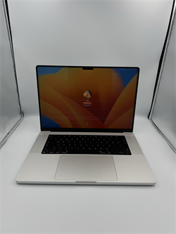 MacBook Pro 16-inch, 2021 MBP 16 M1 PRO 10C CPU 16C GPU 16GB 1TB SLV MK1F3TU/A_2ND