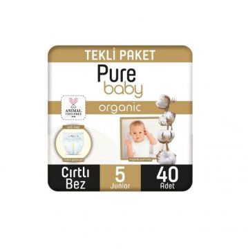PURE BABY 11-20 KG 40 ADET