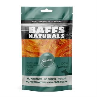 Baffs Natural Dana Tendon Köpek Ödülü 100 Gr