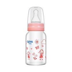 Wee Baby Klasik Isıya Dayanıklı Cam Biberon 120 ml