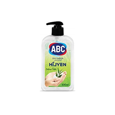 ABC HİJYEN SIVI SABUN 500 ML 