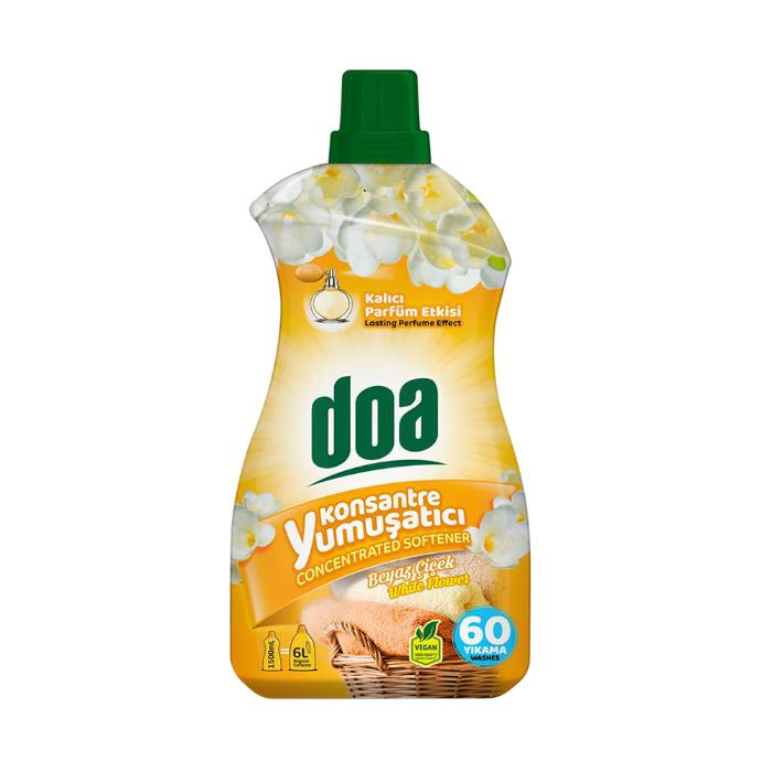 Doa Konsantre Yumuşatıcı Beyaz Çiçek 1500 ml