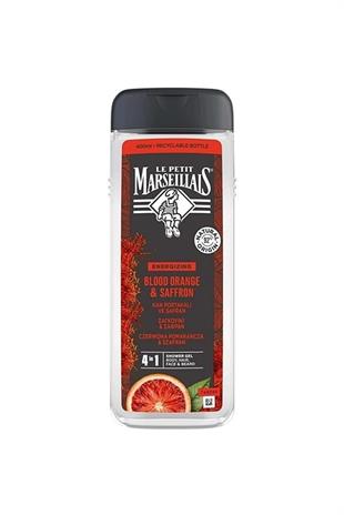 Le Petit Marseillais Duş Jeli For Men Kan Portakalı ve Safran 400 ml