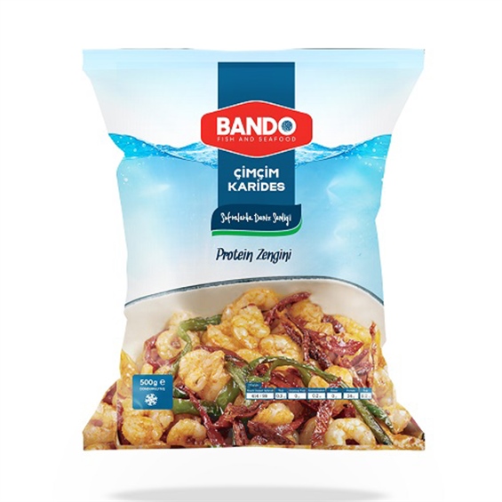 Bando Çimçim Karides 500 gr