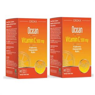 Ocean Vitamin C 500 mg 60 Kapsül - 1 Alana 1 Bedava