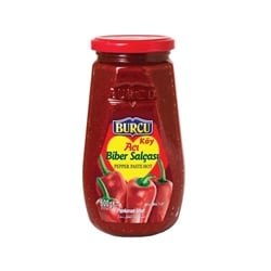 Burcu Ev Tipi Acı Biber Salçası 600 gr
