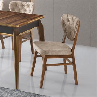 Karataş EM-764 Elma Sandalye D-03/ Ceviz