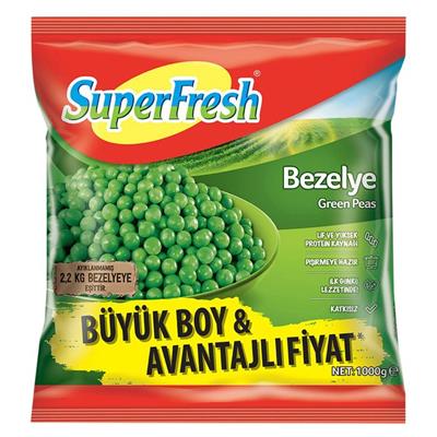 SÜPERFRESH BEZELYE 1000g